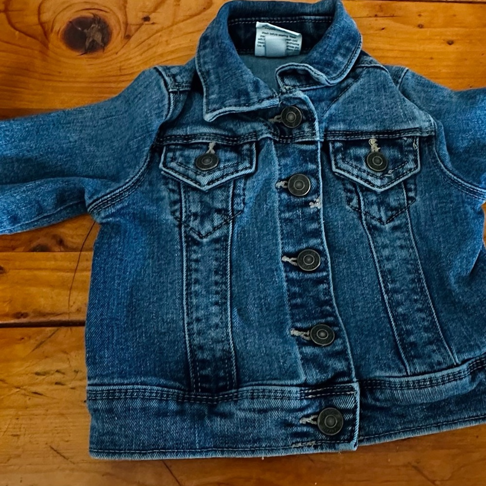 Kids Denim Jacket